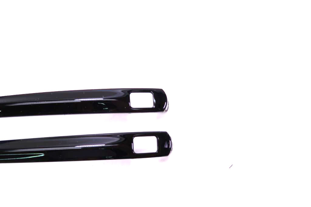 Bentley Continental Gt Gtc Flying Spur black door handle trim 2pcs #2511