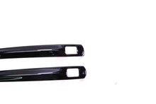 Load image into Gallery viewer, Bentley Continental Gt Gtc Flying Spur black door handle trim 2pcs #2511