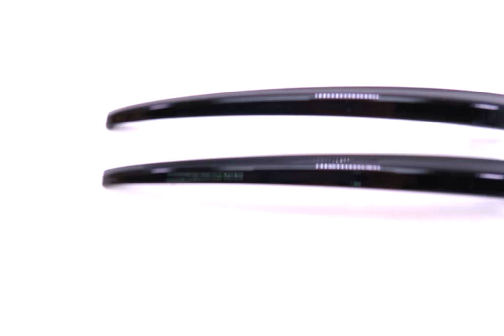Bentley Continental Gt Gtc Flying Spur black door handle trim 2pcs #2511