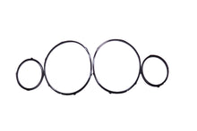 Load image into Gallery viewer, Bentley Mulsanne black headlight rings 4pcs #2573