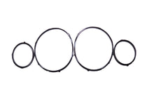 Load image into Gallery viewer, Bentley Mulsanne black headlight rings 4pcs #2573