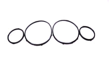 Load image into Gallery viewer, Bentley Mulsanne black headlight rings 4pcs #2573