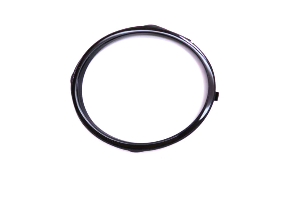 Bentley Mulsanne left black outer headlight ring #2574