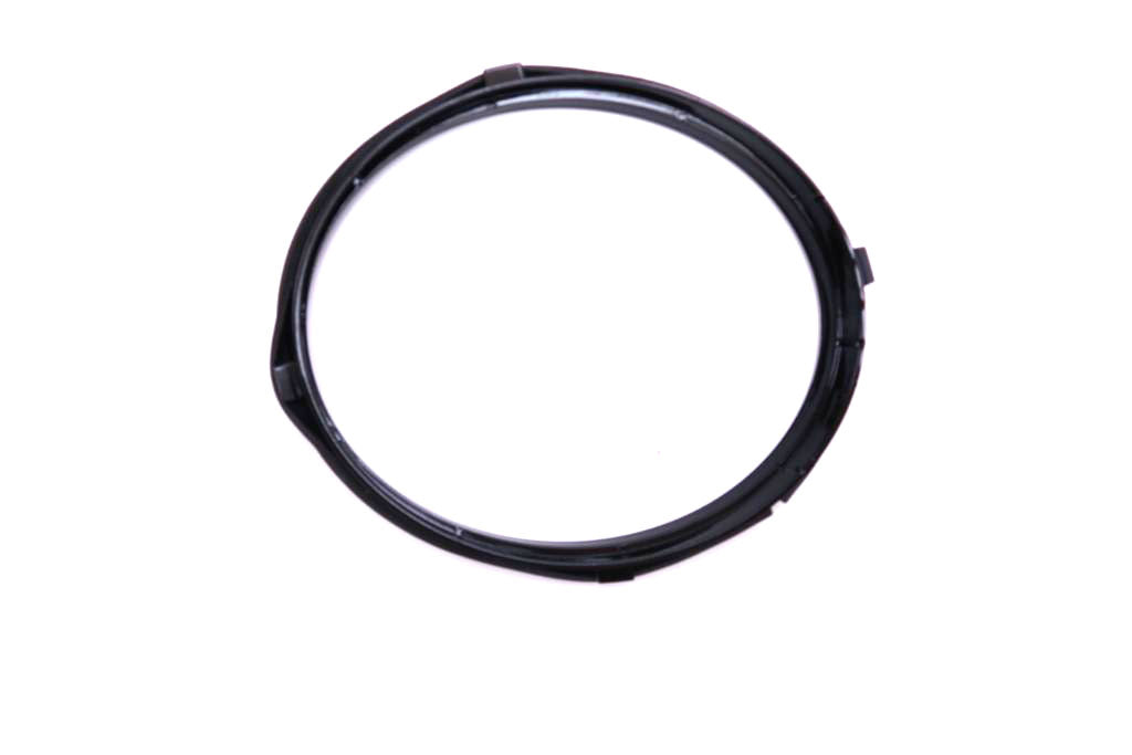 Bentley Mulsanne left black outer headlight ring #2574