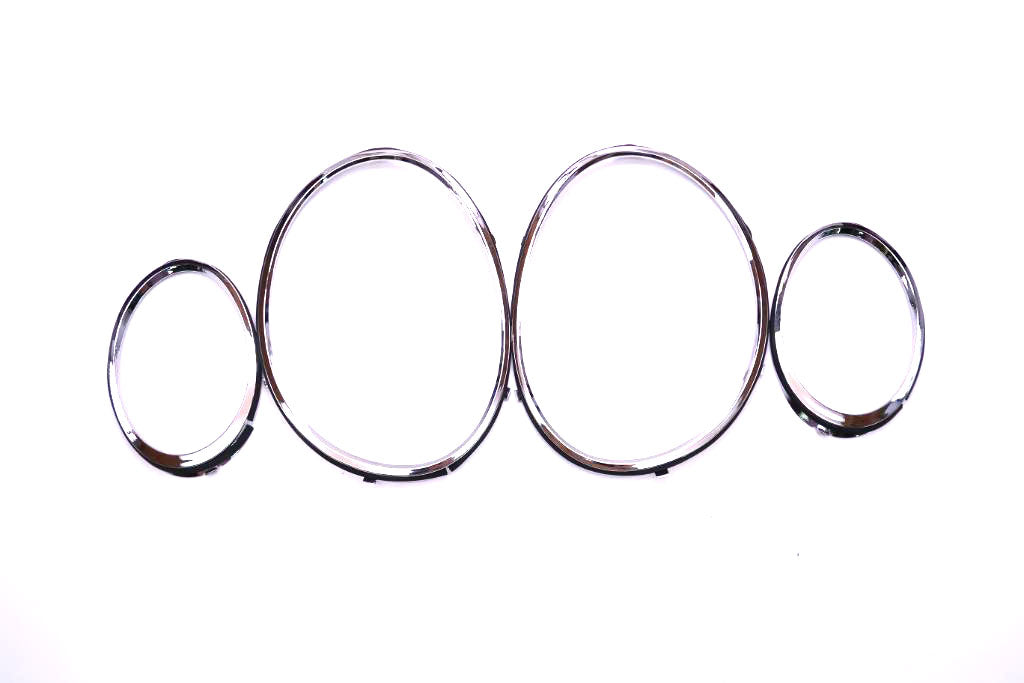 Bentley Gt Gtc chrome headlight rings 4pcs #2578