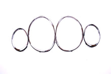 Load image into Gallery viewer, Bentley Gt Gtc chrome headlight rings 4pcs #2578
