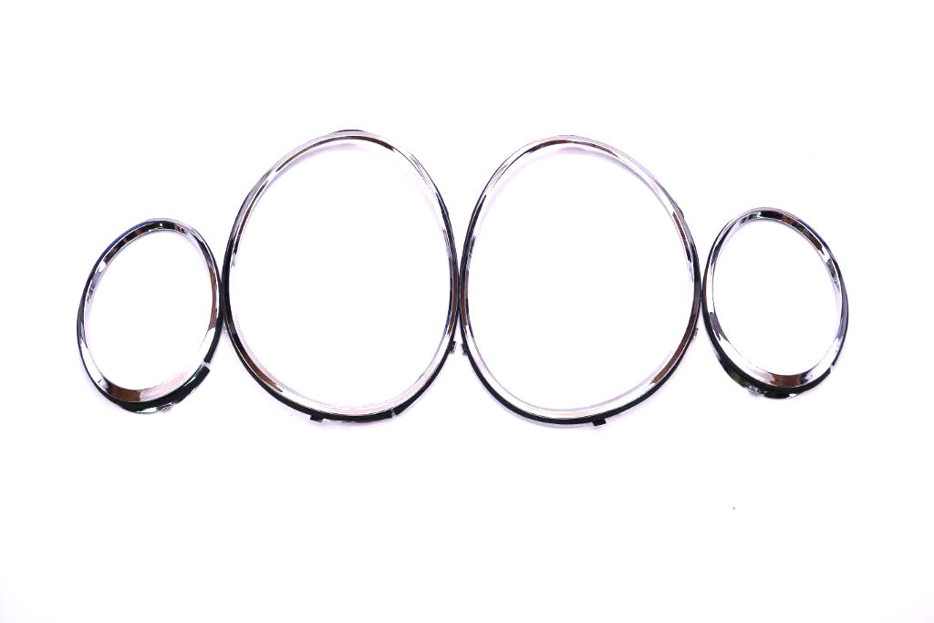 Bentley Gt Gtc chrome headlight rings 4pcs #2578