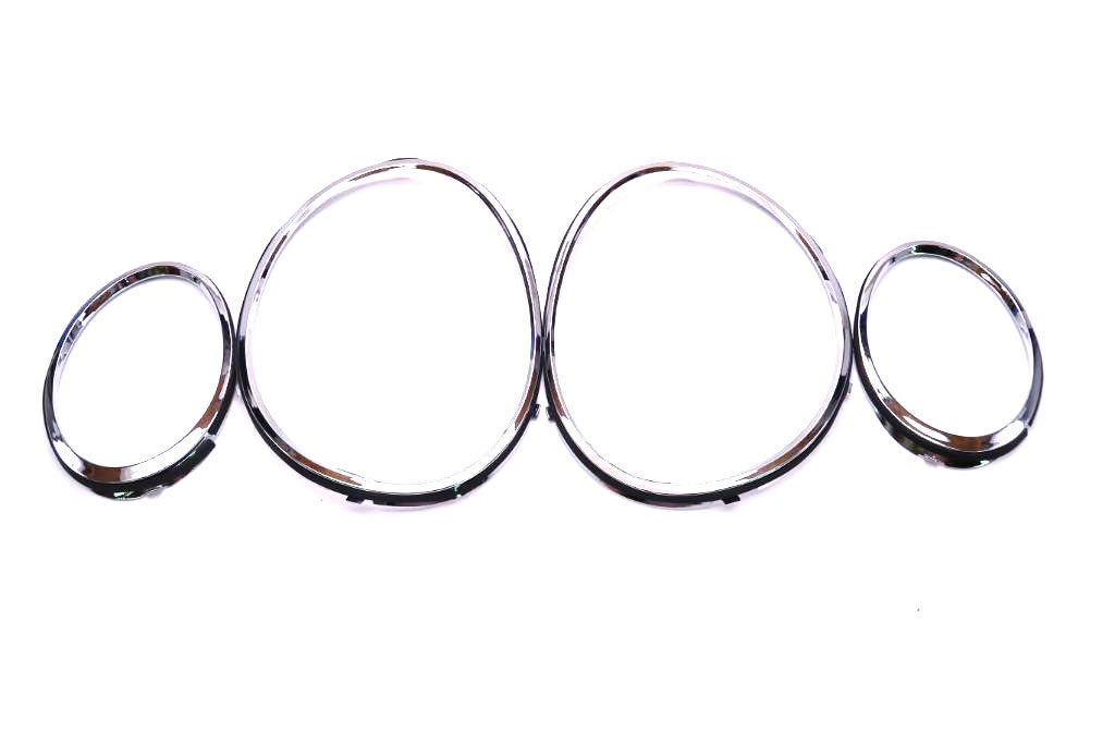 Bentley Gt Gtc chrome headlight rings 4pcs #2578