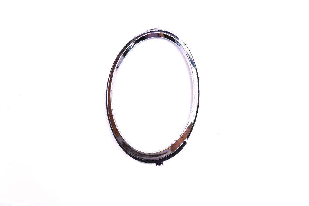 Bentley Gt Gtc chrome left outer headlight ring #2579