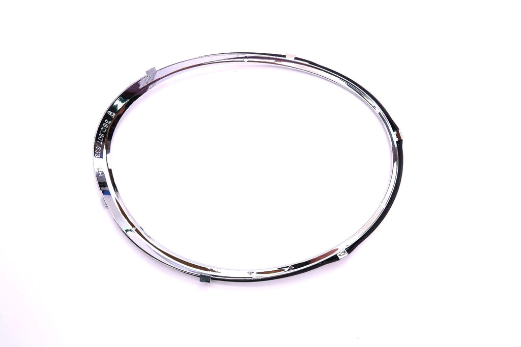 Bentley Gt Gtc chrome left inner headlight ring #2580