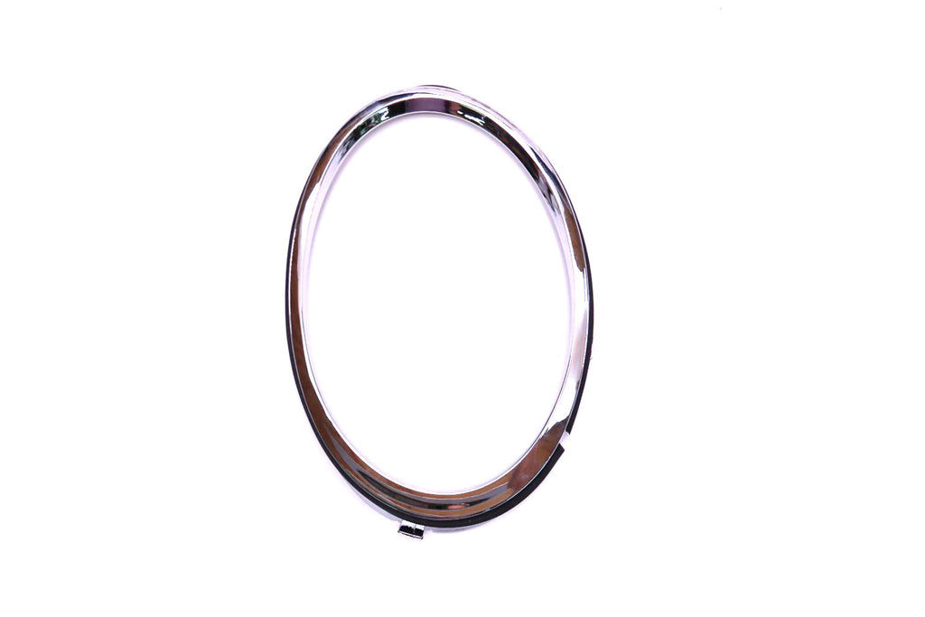 Bentley Gt Gtc chrome right outer headlight ring #2582