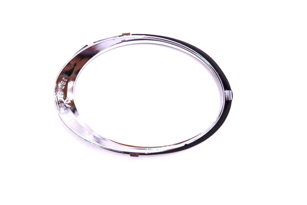Bentley Gt Gtc chrome right outer headlight ring #2582