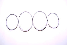 Load image into Gallery viewer, Bentley Flying Spur chrome headlight rings 4pcs #2583