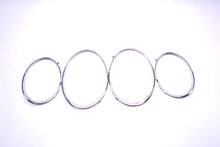 Load image into Gallery viewer, Bentley Flying Spur chrome headlight rings 4pcs #2583