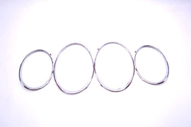 Bentley Flying Spur chrome headlight rings 4pcs #2583