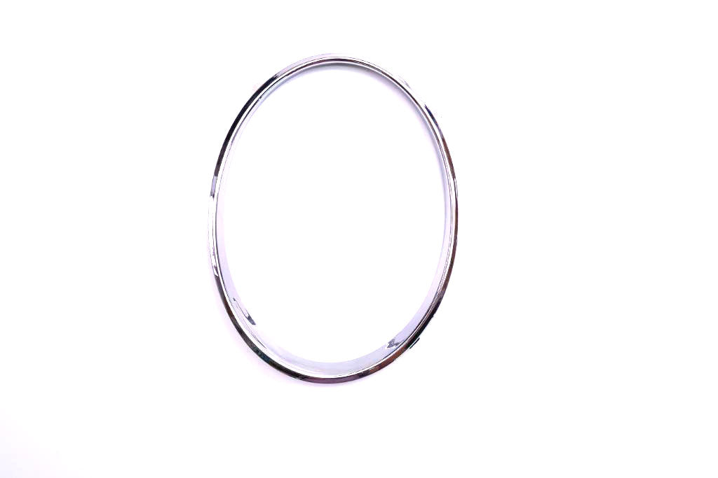 Bentley Flying Spur left inner chrome headlight ring #2584