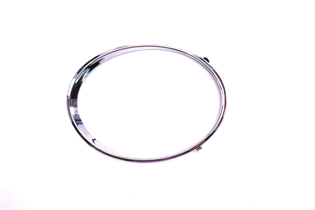 Bentley Flying Spur left inner chrome headlight ring #2584