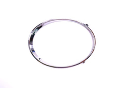 Bentley Flying Spur left inner chrome headlight ring #2584