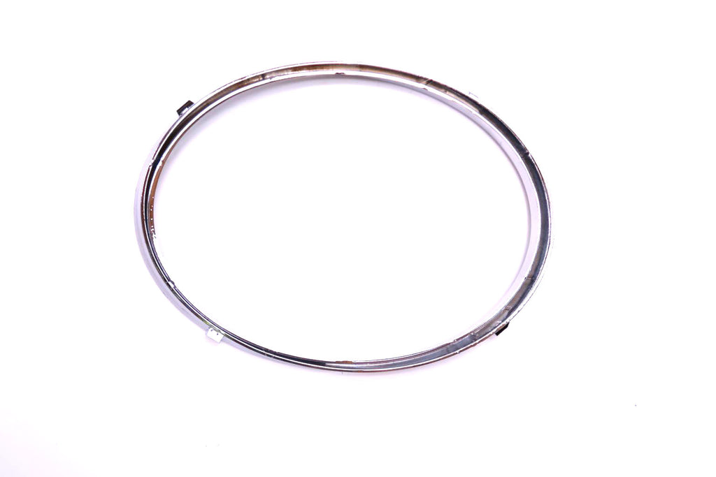 Bentley Flying Spur left inner chrome headlight ring #2584