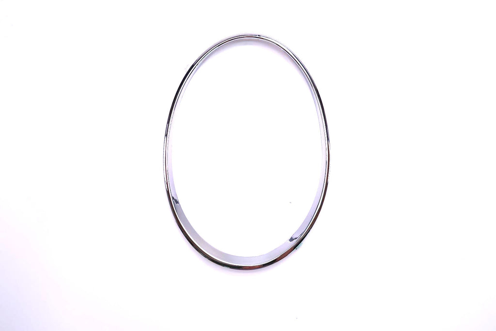 Bentley Flying Spur chrome headlight rings 4pcs #2583