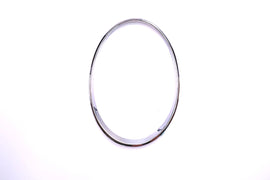 Bentley Flying Spur left outer chrome headlight ring #2585