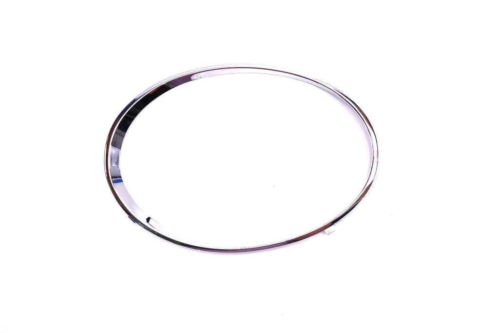 Bentley Flying Spur left outer chrome headlight ring #2585