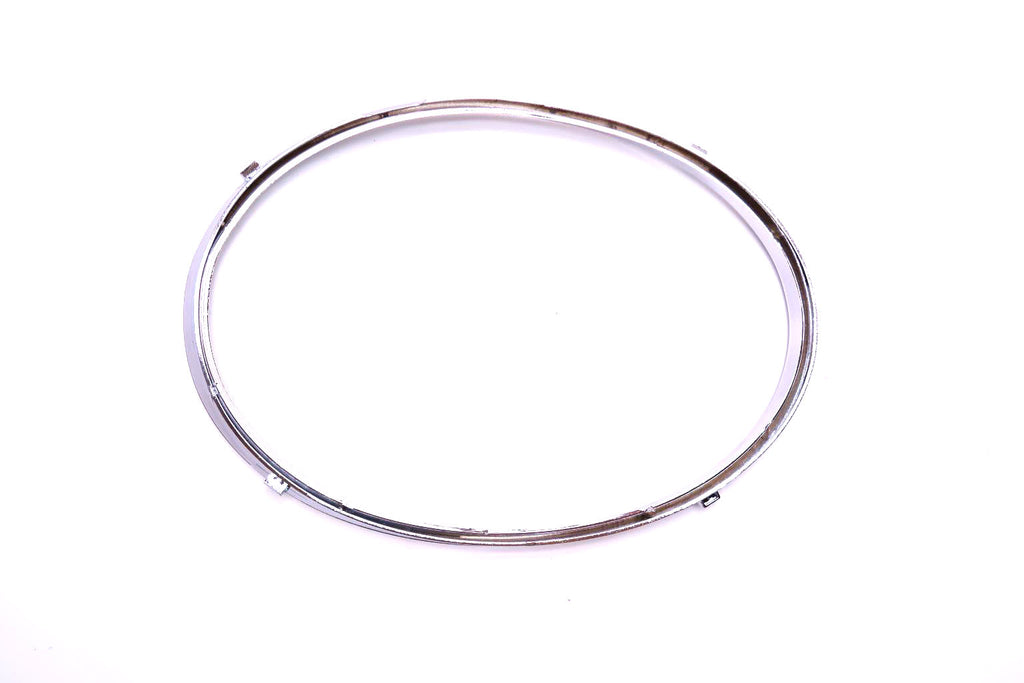 Bentley Flying Spur left outer chrome headlight ring #2585