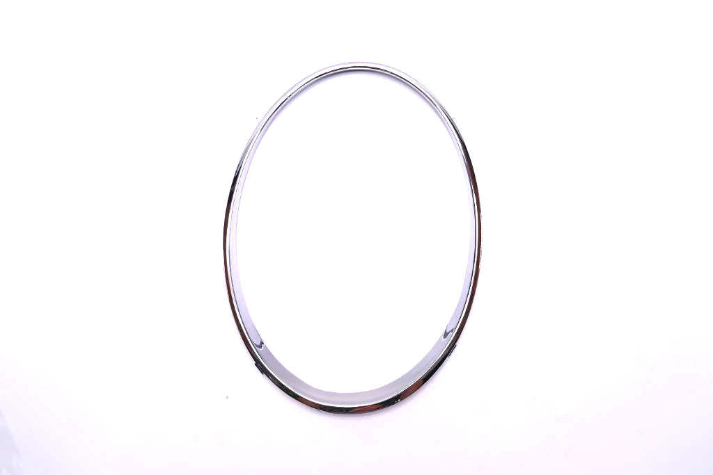 Bentley Flying Spur right outer chrome headlight ring #2586