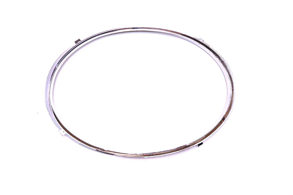 Bentley Flying Spur right outer chrome headlight ring #2586