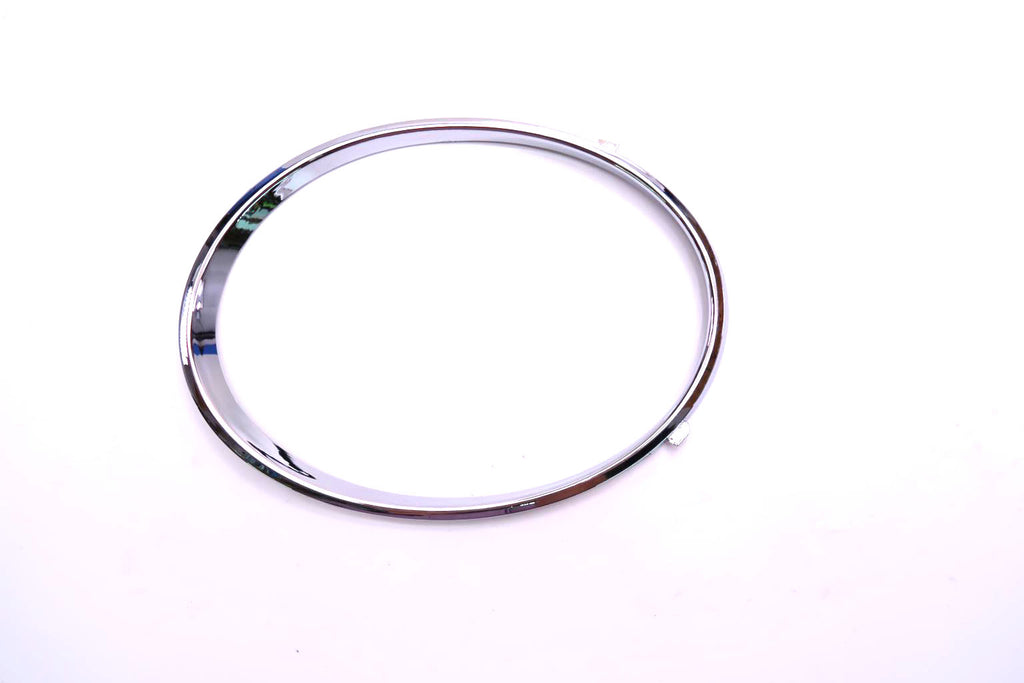 Bentley Flying Spur right inner chrome headlight ring #2587