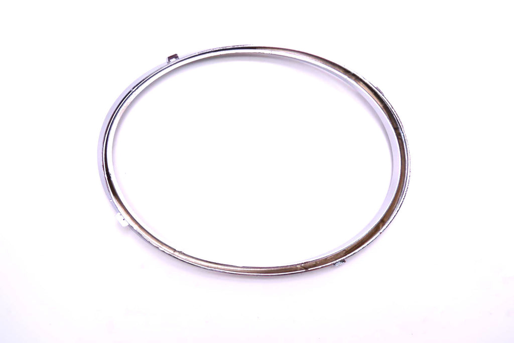 Bentley Flying Spur right inner chrome headlight ring #2587
