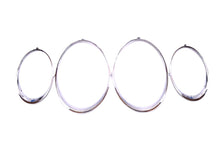 Load image into Gallery viewer, Bentley Gt Gtc chrome headlight rings 4pcs #2588