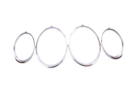 Bentley Gt Gtc chrome headlight rings 4pcs #2588