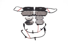 Load image into Gallery viewer, Lamborghini Urus front &amp; rear brake pads + 4 sensors TopEuro #2053