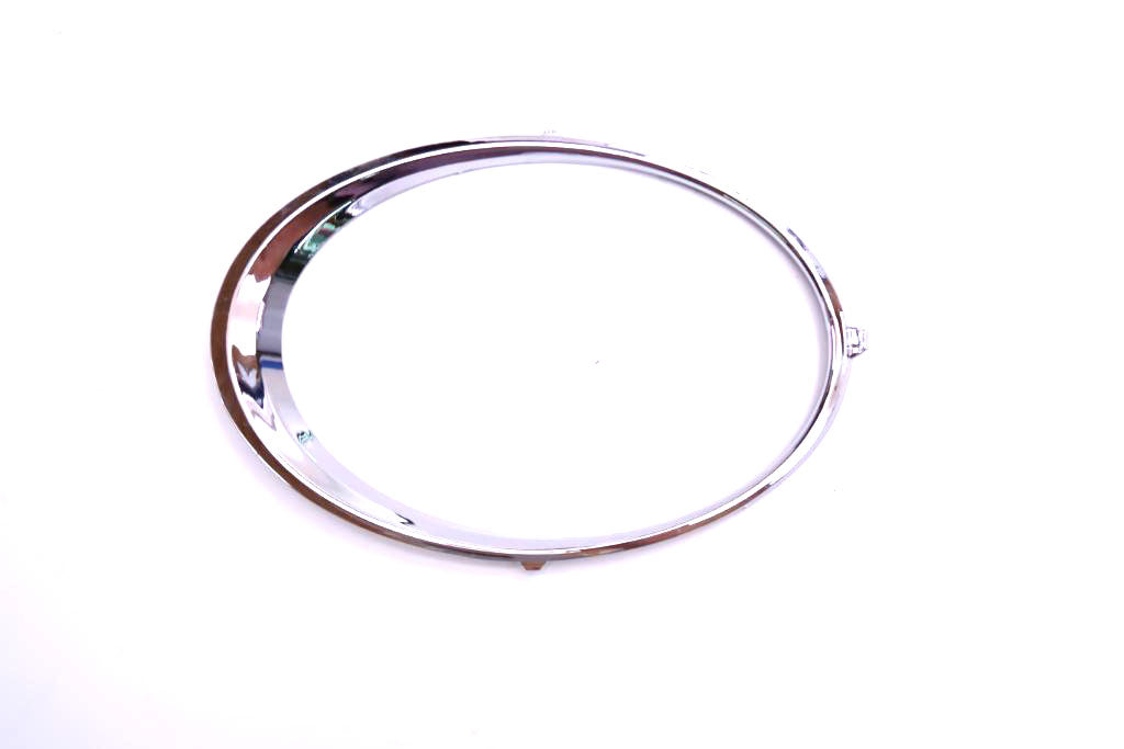 Bentley Gt Gtc left outer chrome headlight ring #2589
