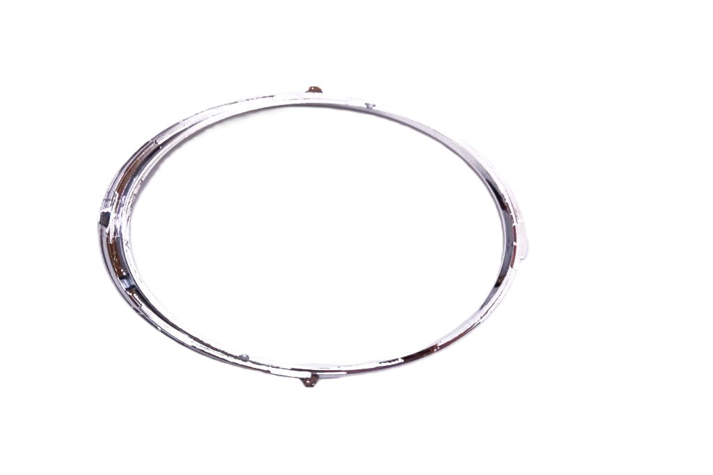 Bentley Gt Gtc left outer chrome headlight ring #2589