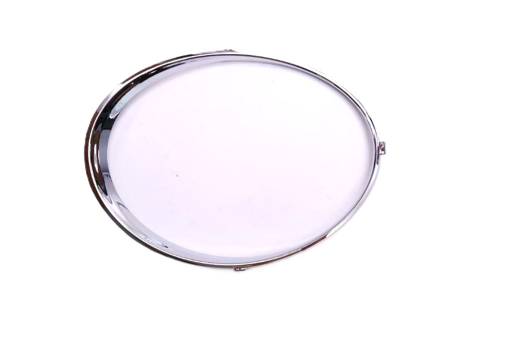 Bentley Gt Gtc left chrome inner headlight ring  #2590
