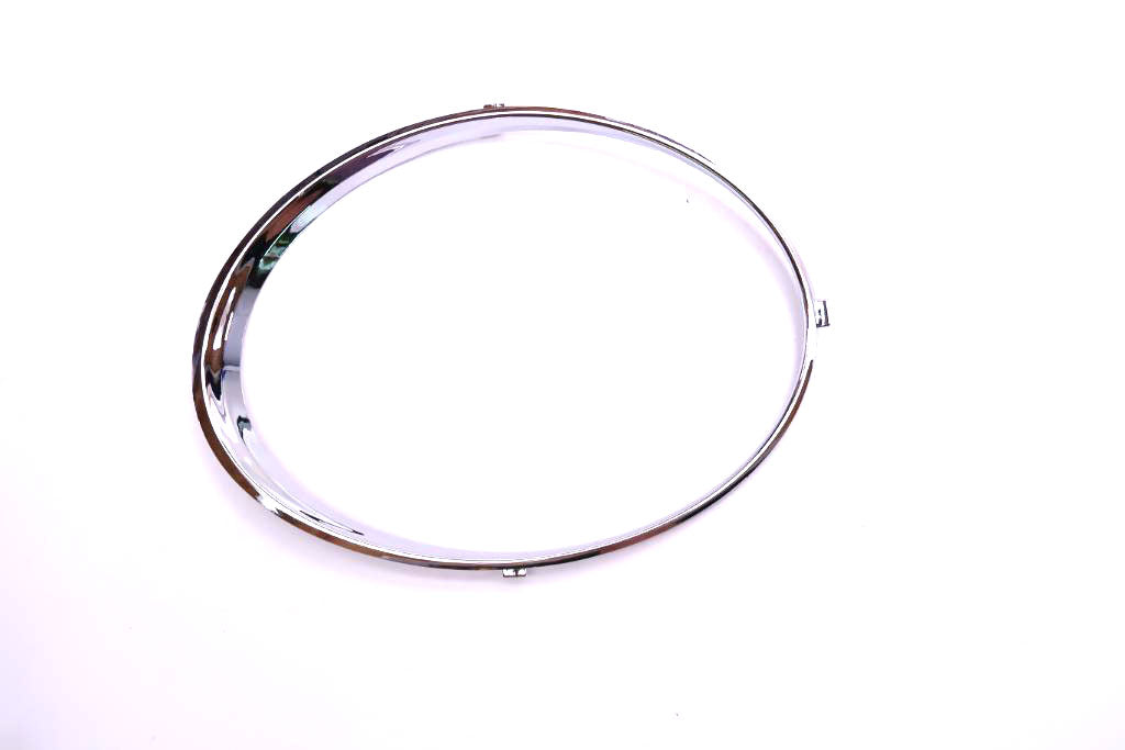 Bentley Gt Gtc right chrome inner headlight ring  #2591