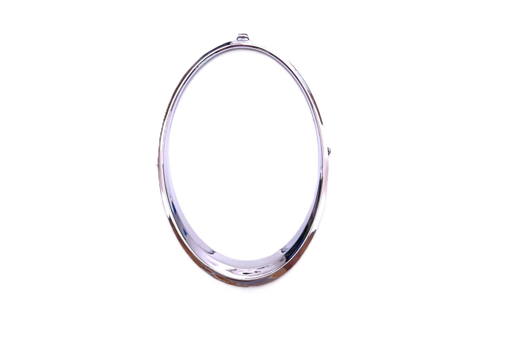 Bentley Gt Gtc right chrome outer headlight ring  #2592