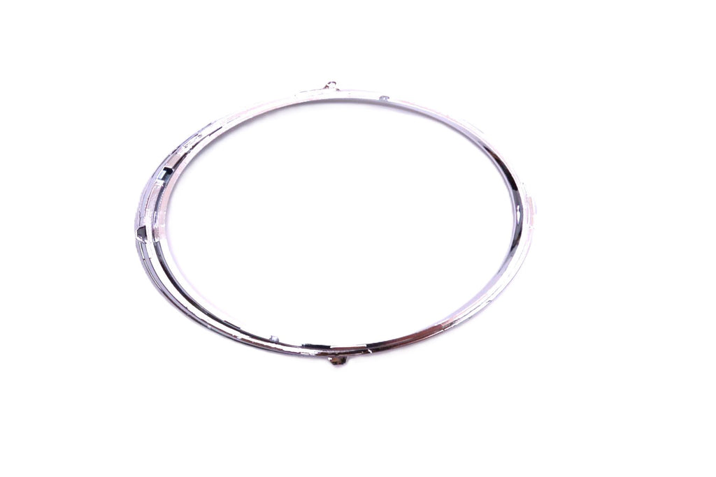 Bentley Gt Gtc right chrome outer headlight ring  #2592