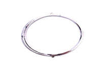 Load image into Gallery viewer, Bentley Gt Gtc right chrome outer headlight ring  #2592