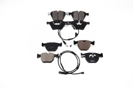 Rolls Royce Ghost 2011 2012 front rear and brake pads TopEuro #2056