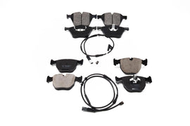 Rolls Royce Ghost 2011 2012 front rear and brake pads TopEuro #2056