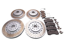 Load image into Gallery viewer, Maserati Levante S Modena front rear brake pads rotors TopEuro #2678