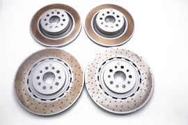 Maserati Levante S Modena front rear brake disc rotors TopEuro #2679
