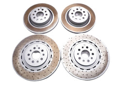 Maserati Levante S Modena front rear brake disc rotors TopEuro #2679