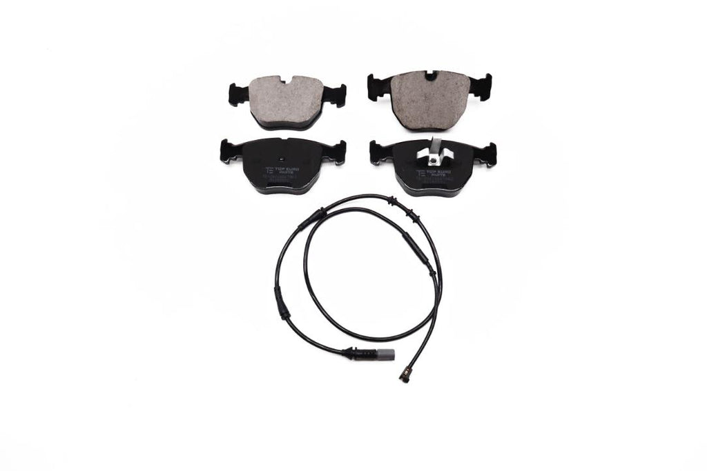 Rolls Royce Ghost 2011 2012 front rear and brake pads TopEuro #2056