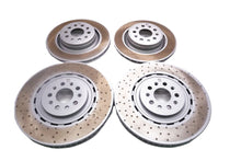 Load image into Gallery viewer, Maserati Levante S Modena front rear brake disc rotors TopEuro #2679