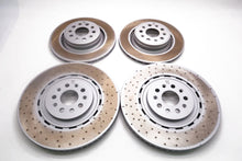 Load image into Gallery viewer, Maserati Levante S Modena front rear brake disc rotors TopEuro #2679