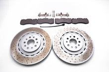 Load image into Gallery viewer, Maserati Levante S Modena front brake pads rotors TopEuro #2680